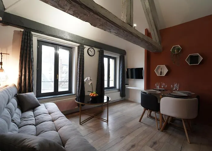 Duplex De Charme Au Coeur Historique De Metz