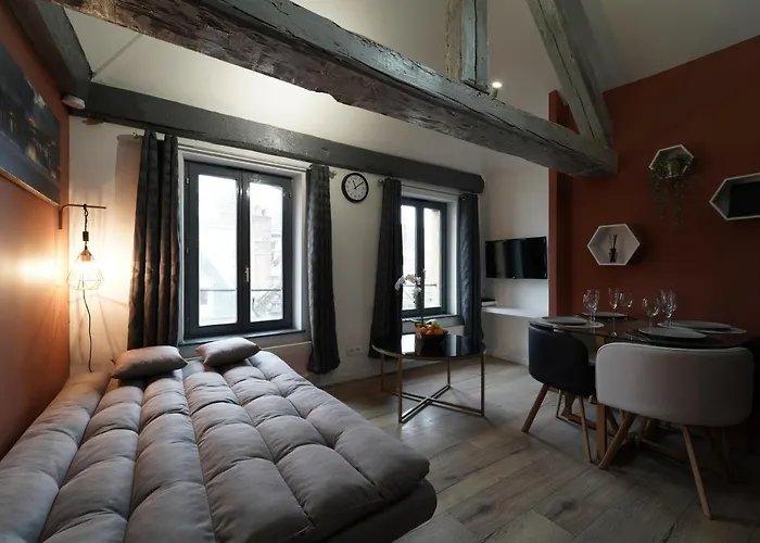 Duplex De Charme Au Coeur Historique De Metz