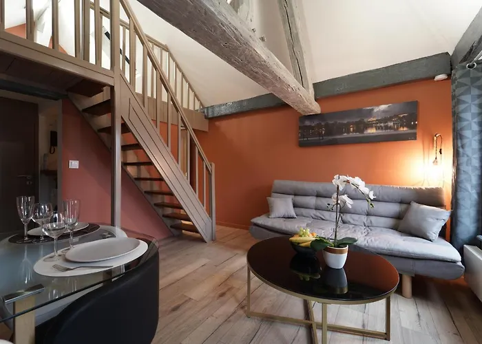 Duplex De Charme Au Coeur Historique De Metz