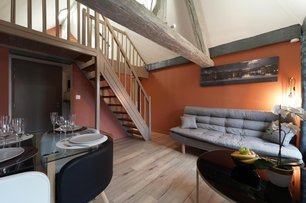 Duplex De Charme Au Coeur Historique De * Metz