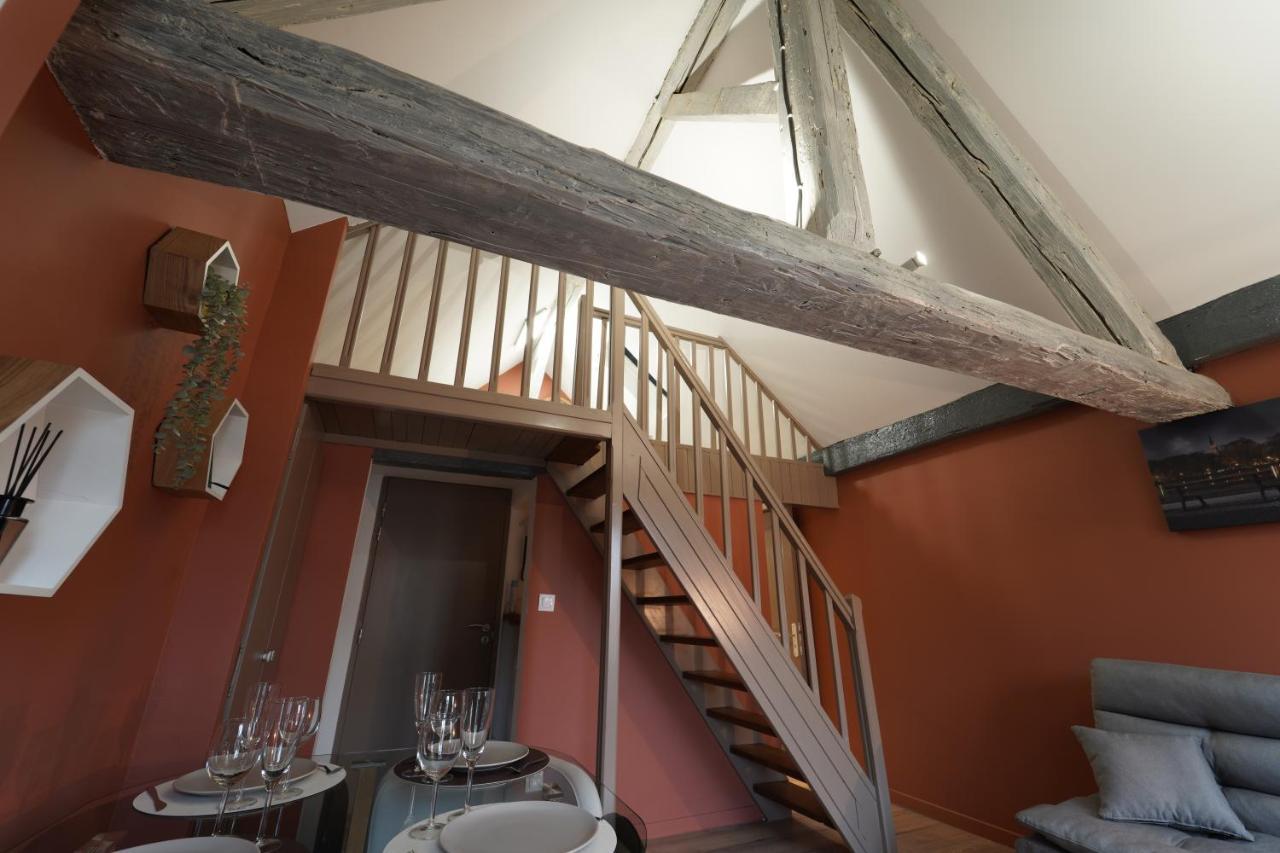 Duplex De Charme Au Coeur Historique De Metz