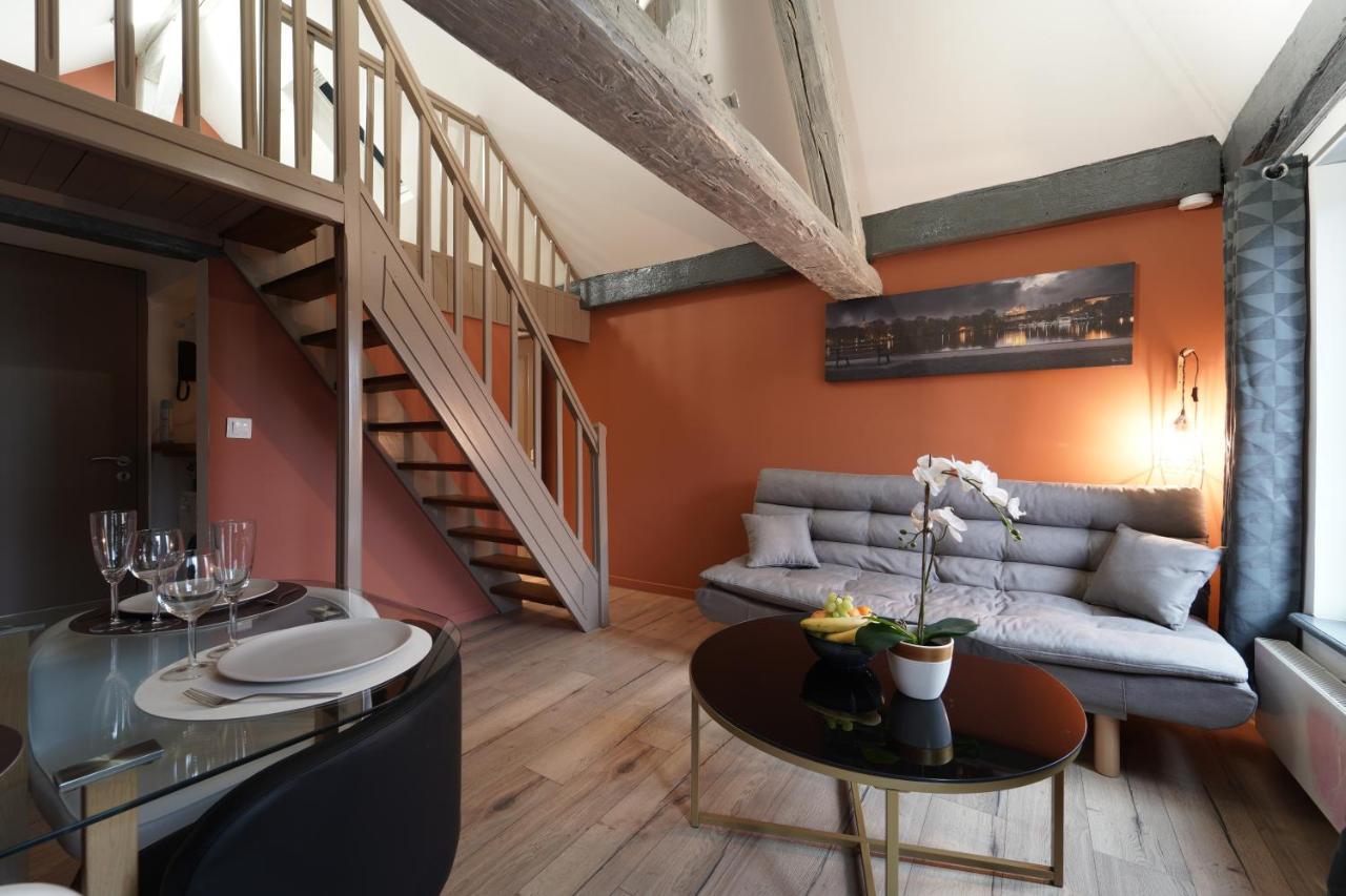 Duplex De Charme Au Coeur Historique De Apartment